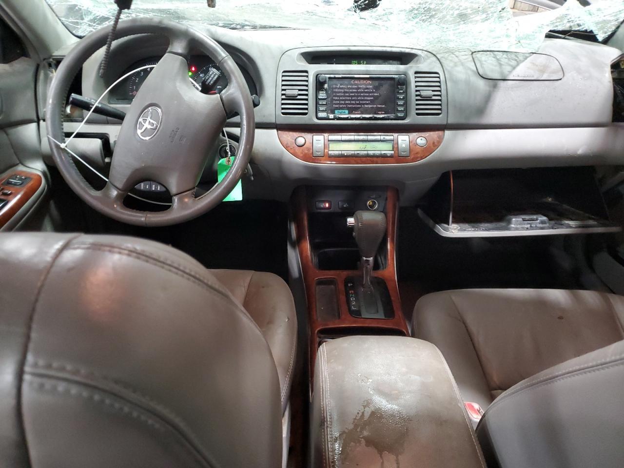 2002 TOYOTA CAMRY