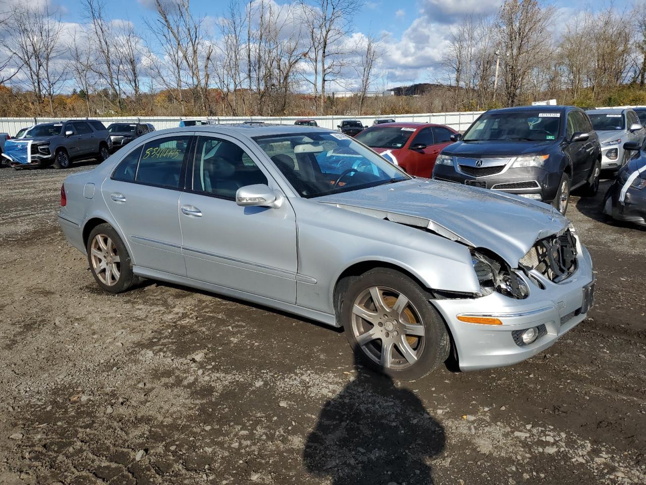 2008 MERCEDES-BENZ E-Class