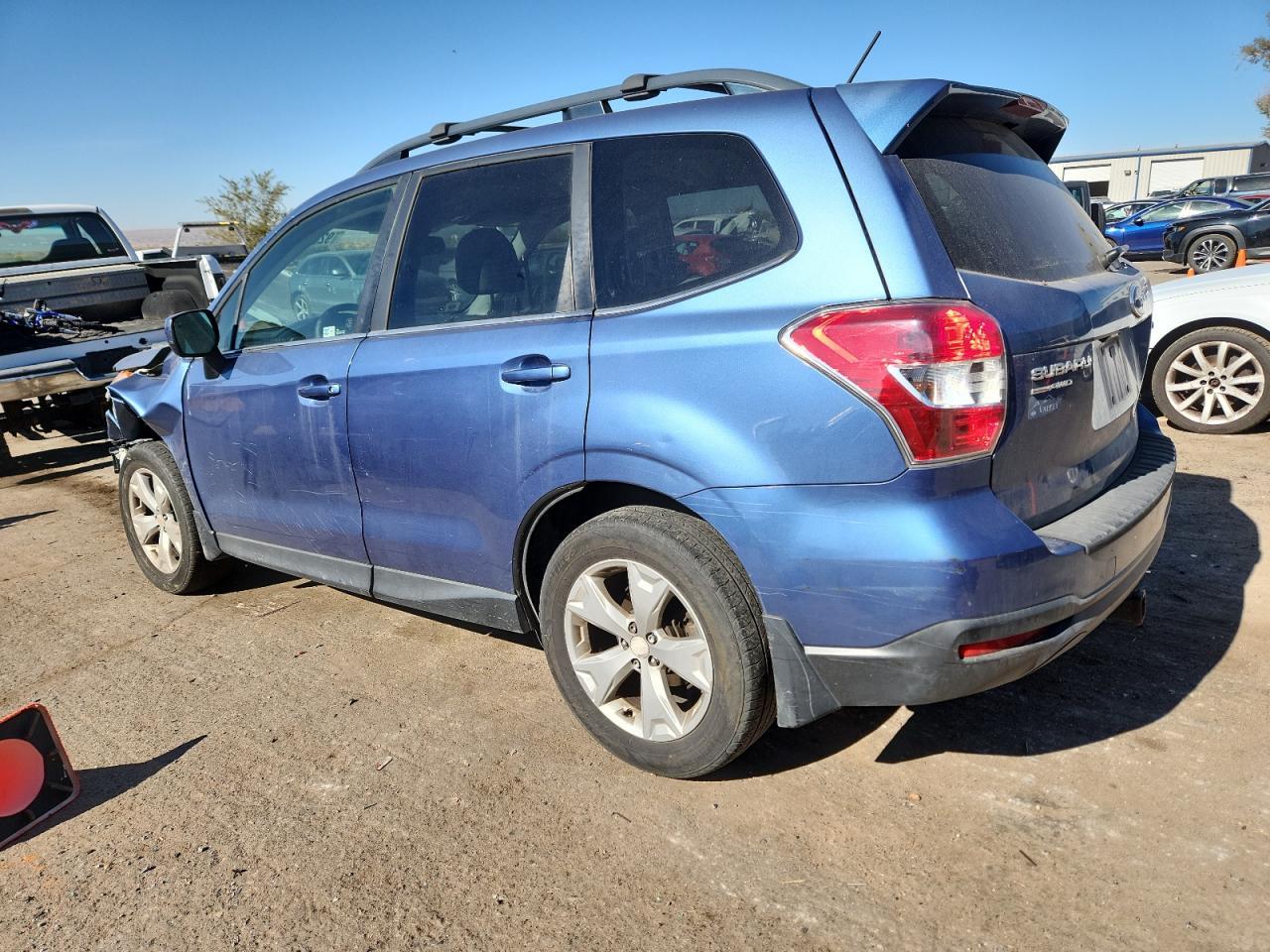 2015 SUBARU FORESTER