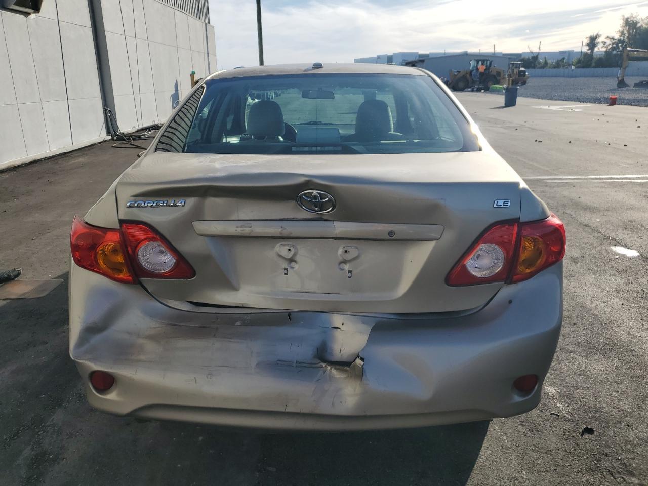 2010 TOYOTA COROLLA
