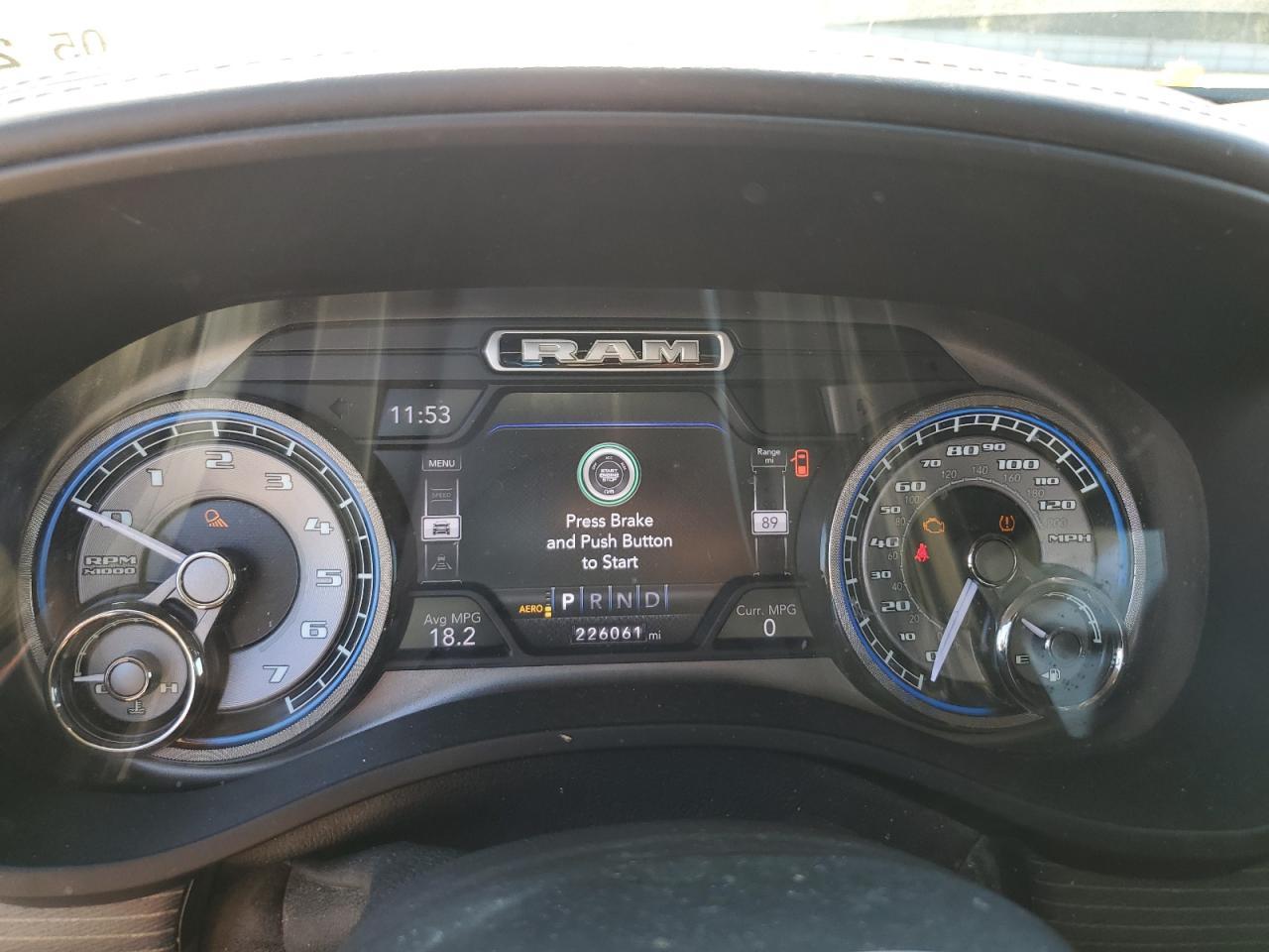 2019 RAM 1500