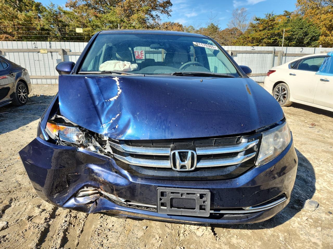 2017 HONDA ODYSSEY