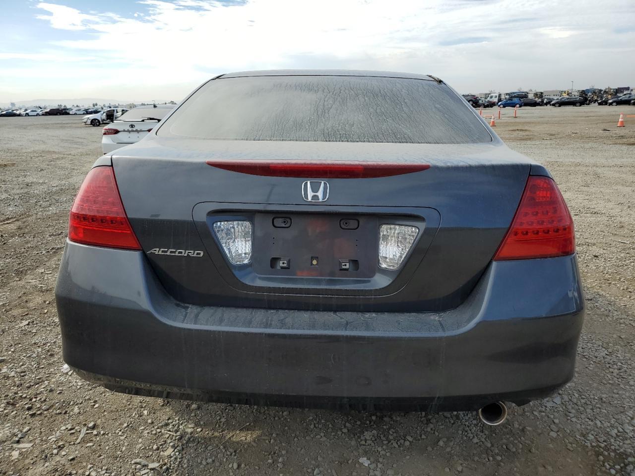 2007 HONDA ACCORD
