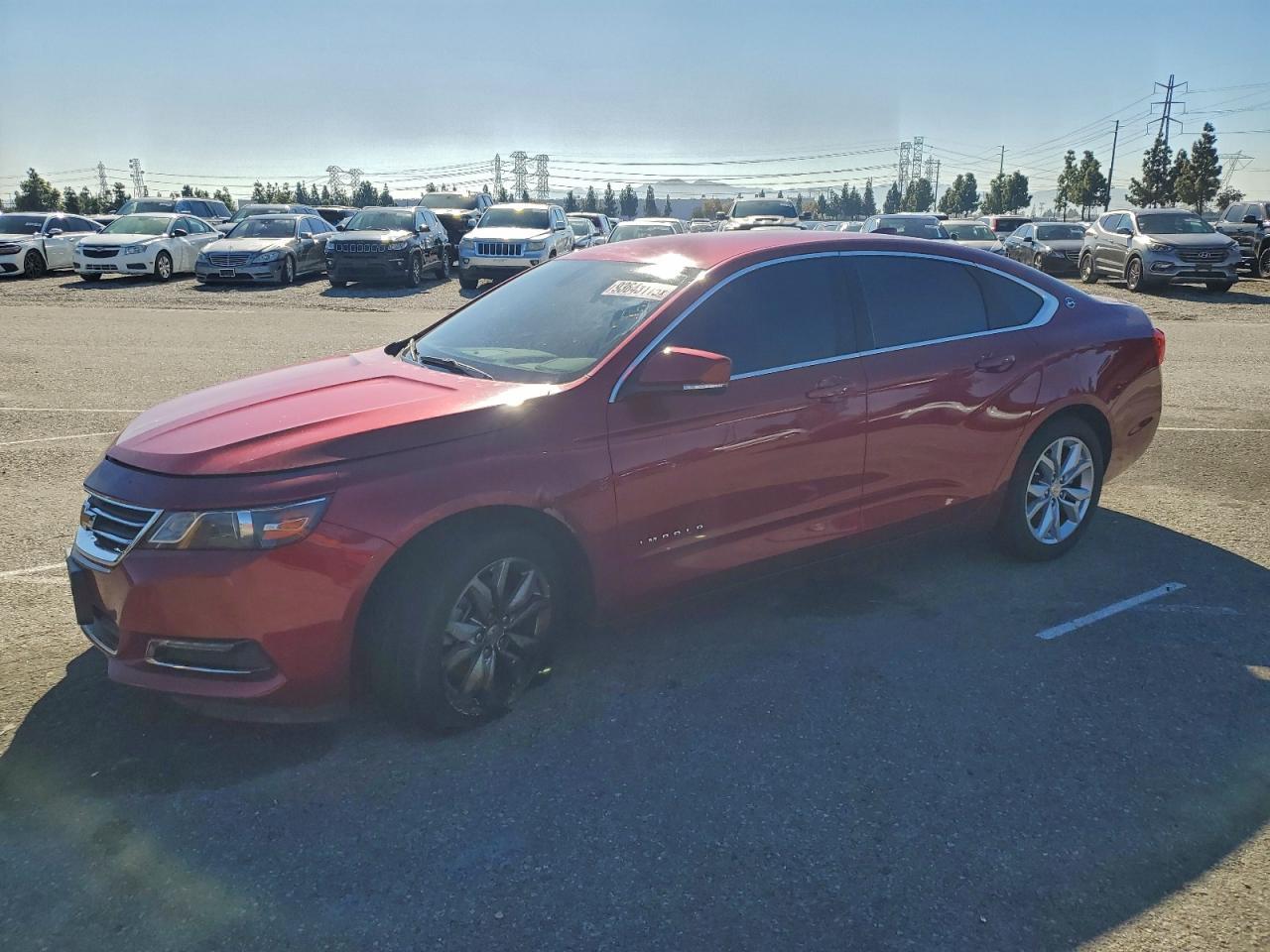 2020 CHEVROLET IMPALA