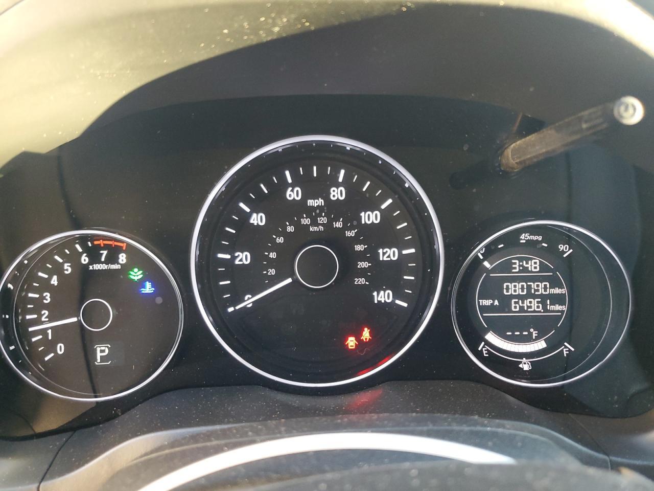 2022 HONDA HR-V