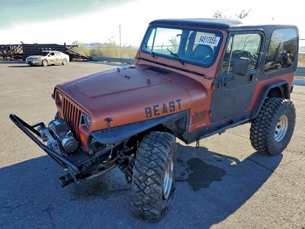 1992 JEEP WRANGLER