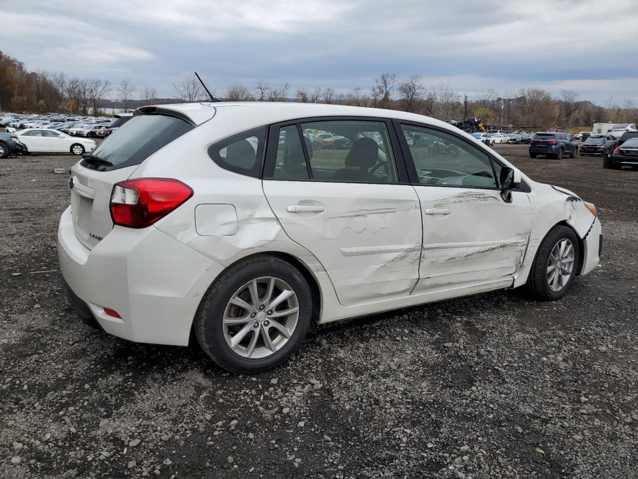 2014 SUBARU IMPREZA