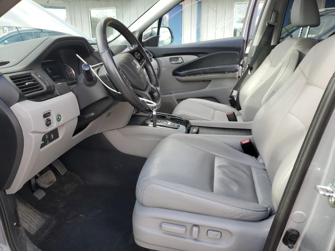 2019 HONDA PILOT