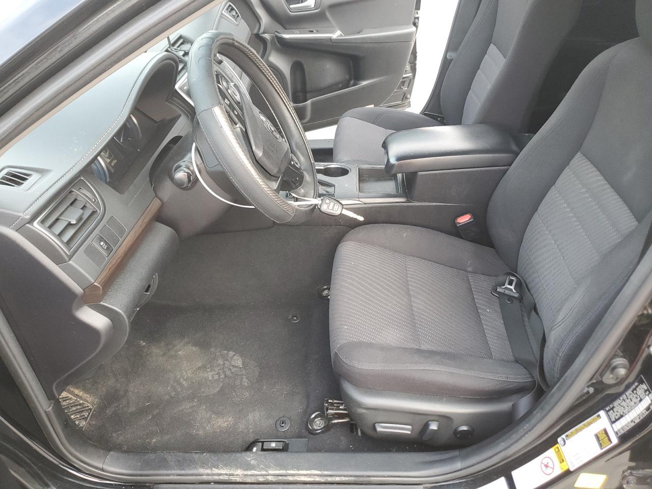 2016 TOYOTA CAMRY