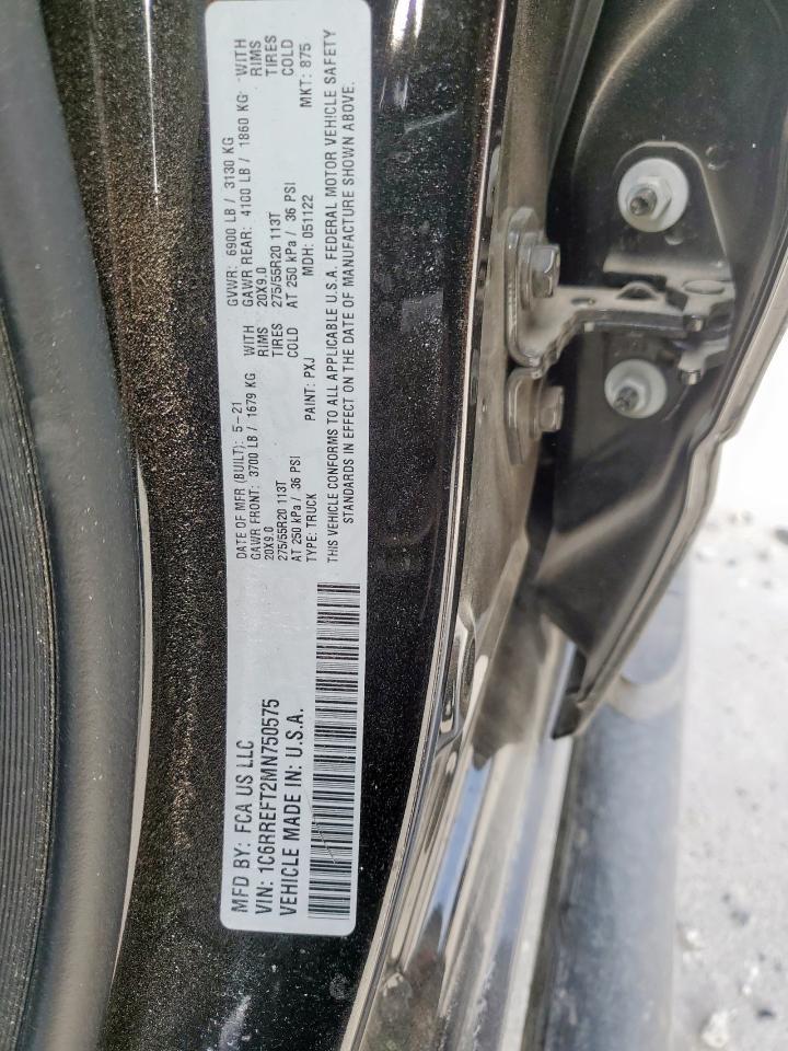 2021 RAM 1500