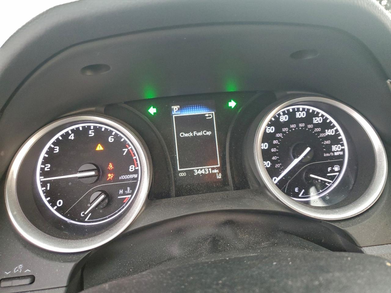 2022 TOYOTA CAMRY