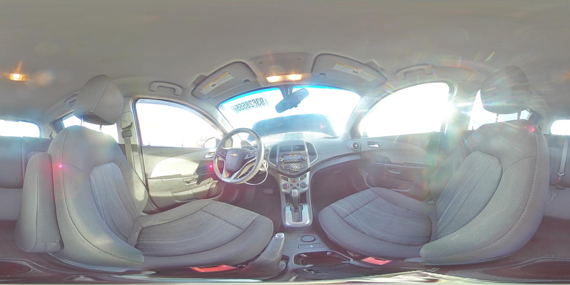 2014 CHEVROLET SONIC