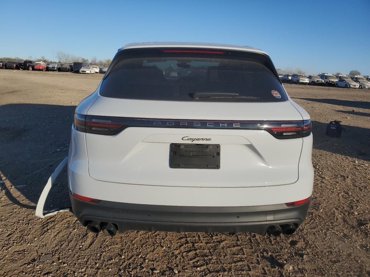 2023 PORSCHE CAYENNE