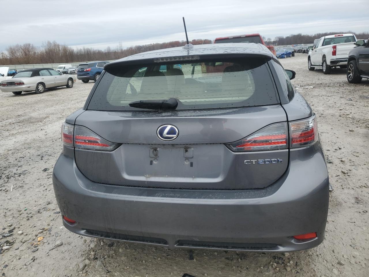 2013 LEXUS CT 200