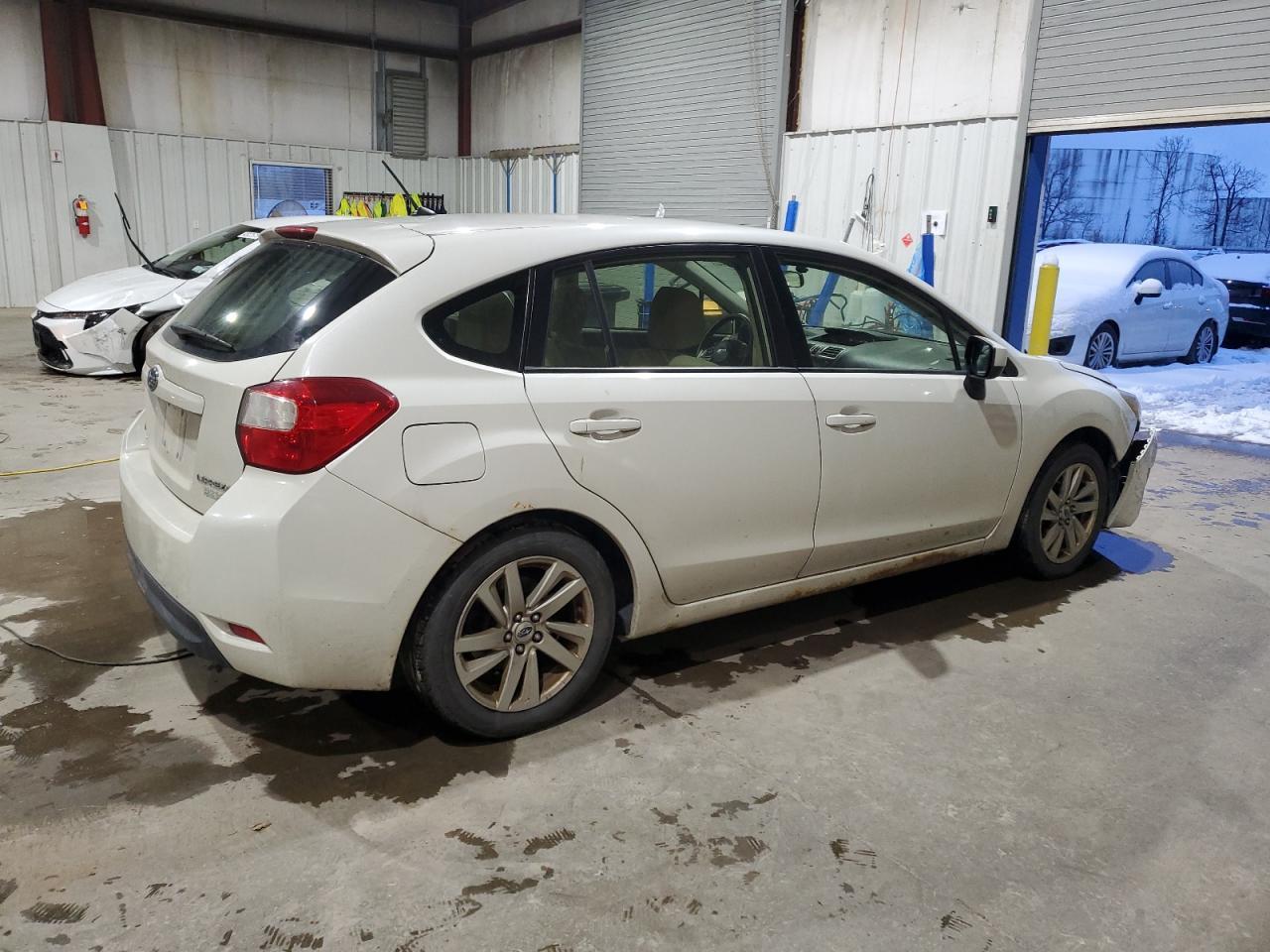 2015 SUBARU IMPREZA