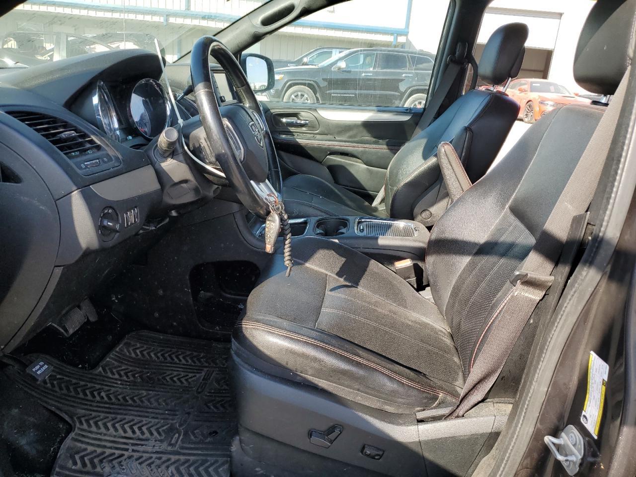2019 DODGE GRAND CARAVAN
