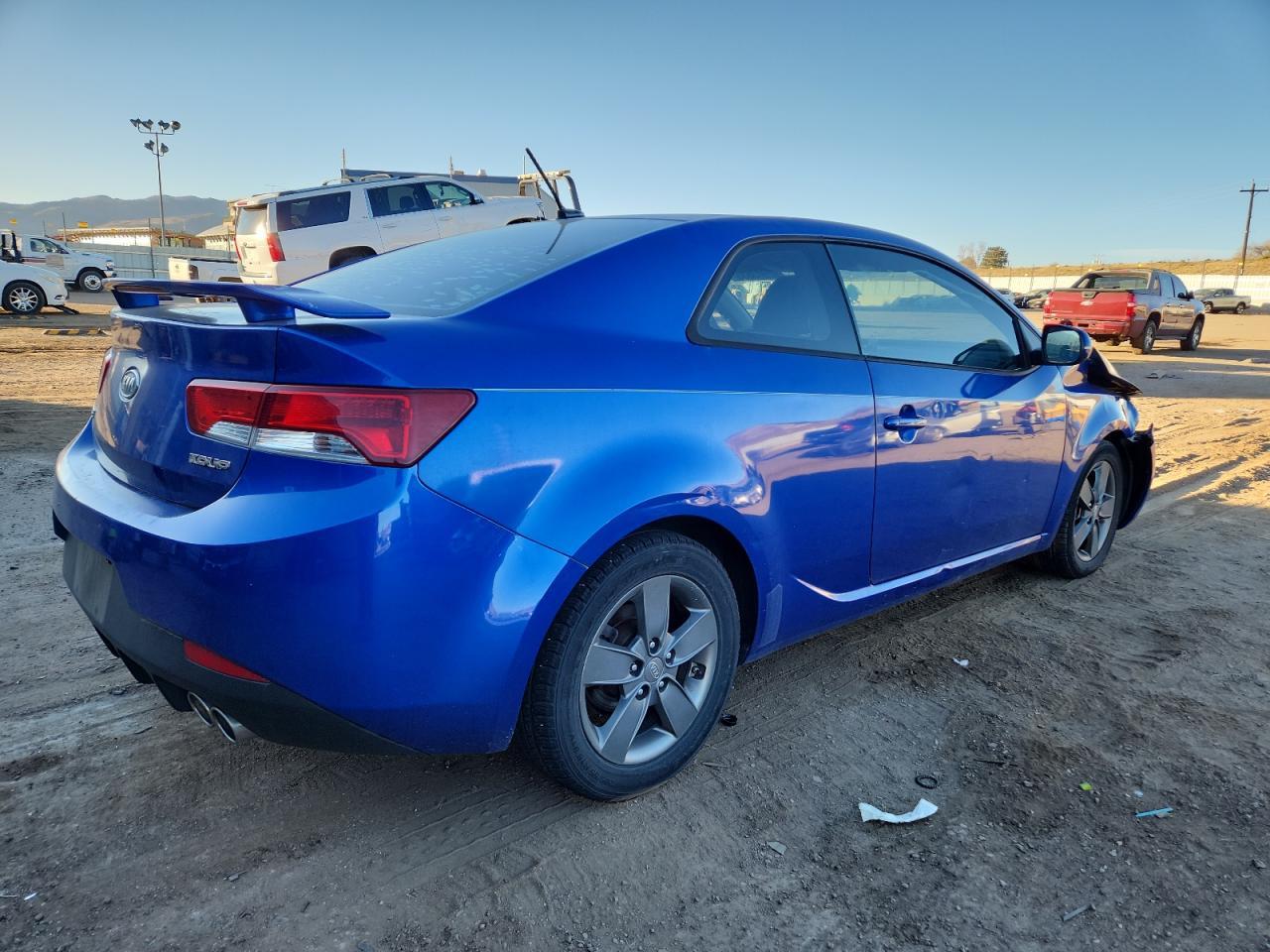 2012 KIA FORTE