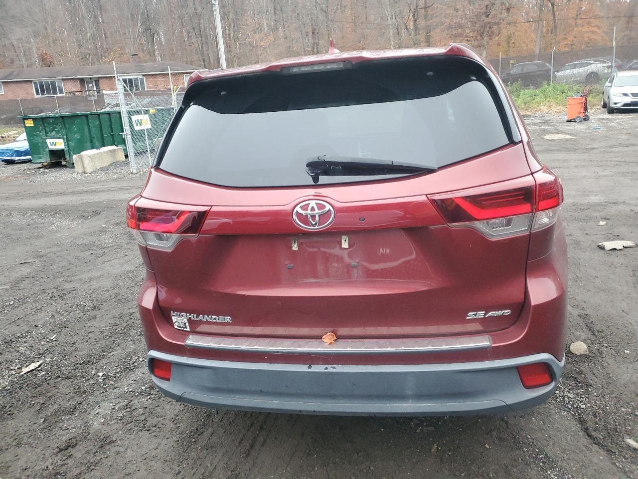 2019 TOYOTA HIGHLANDER