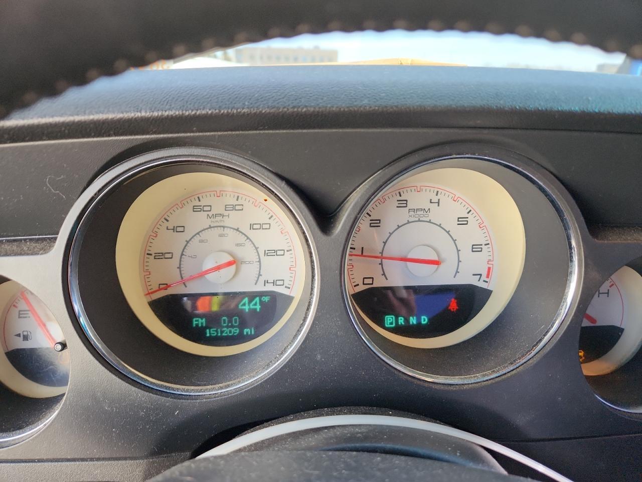 2013 DODGE Challenger