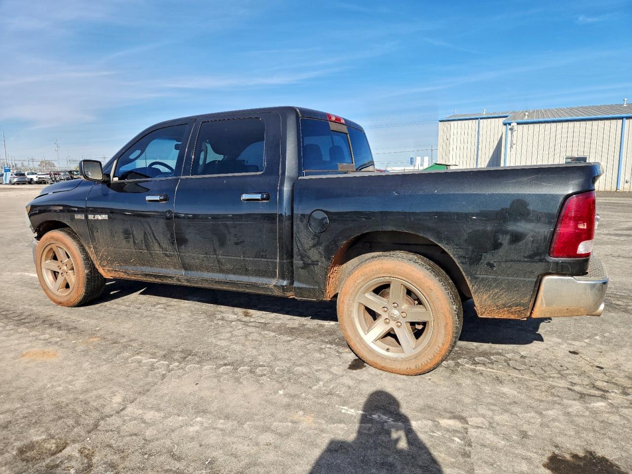 2010 DODGE RAM 1500