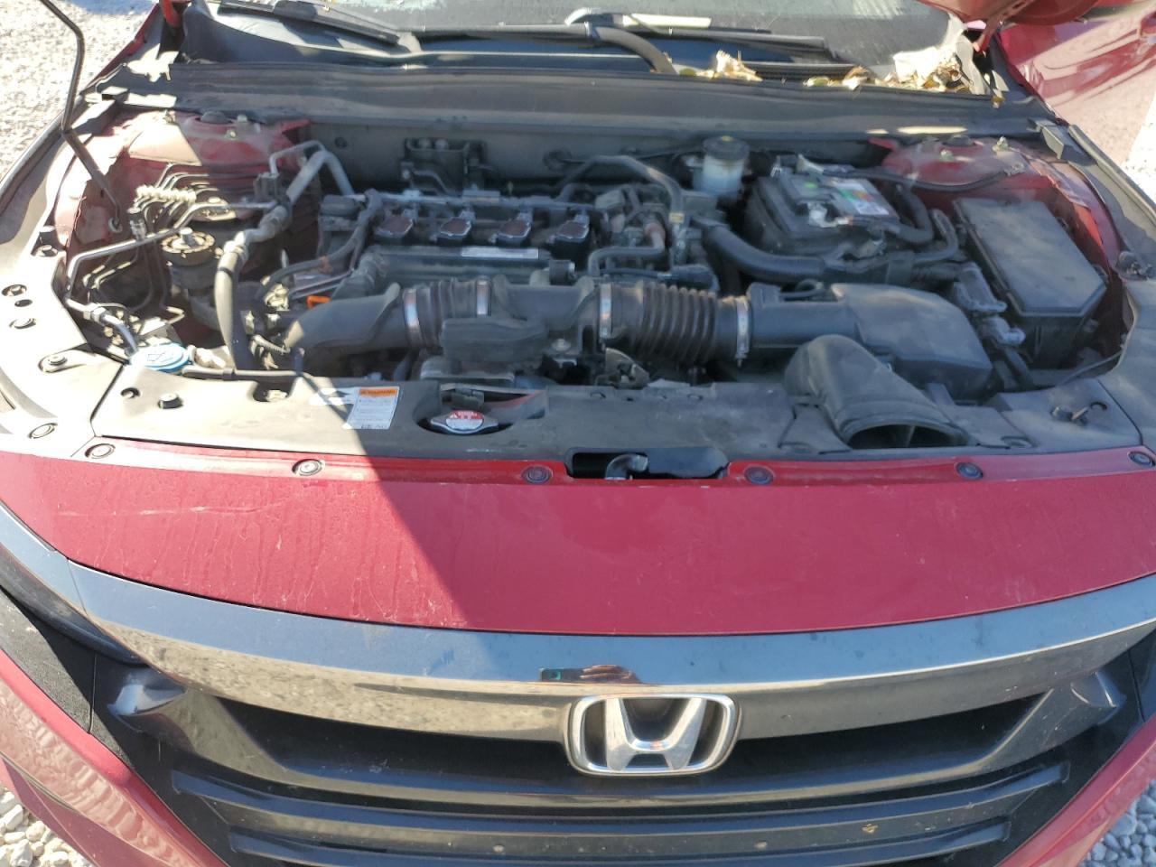 2018 HONDA ACCORD