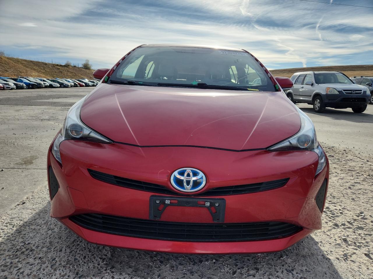 2016 TOYOTA PRIUS