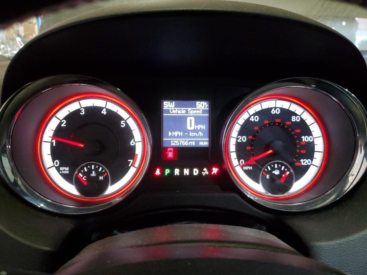 2019 DODGE GRAND CARAVAN
