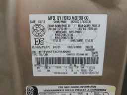 2012 FORD F-150