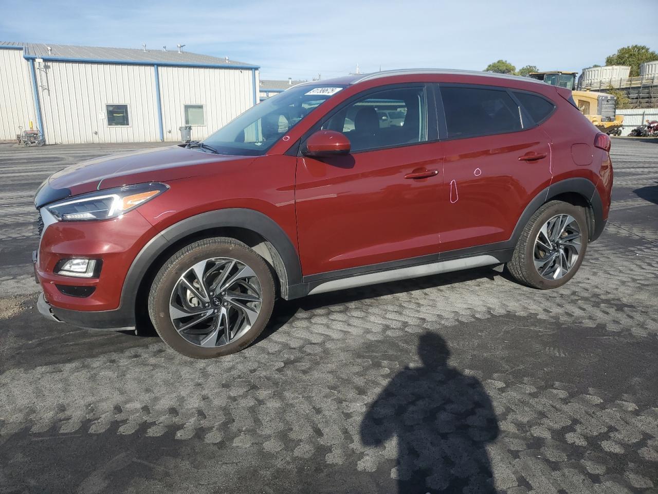 2019 HYUNDAI TUCSON