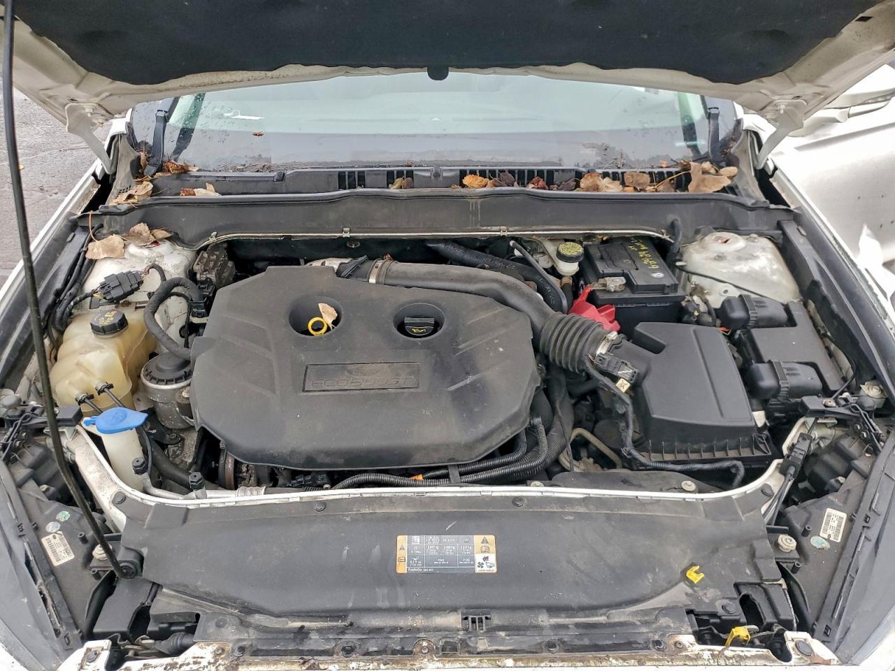 2013 FORD FUSION