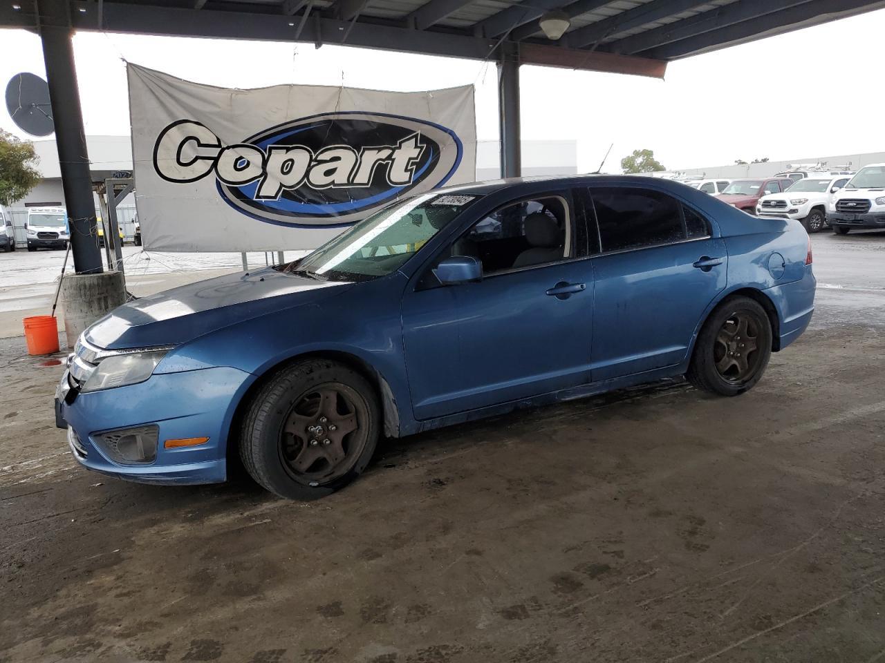 2010 FORD FUSION