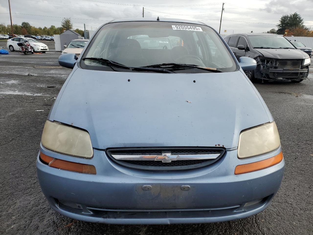2006 CHEVROLET Aveo