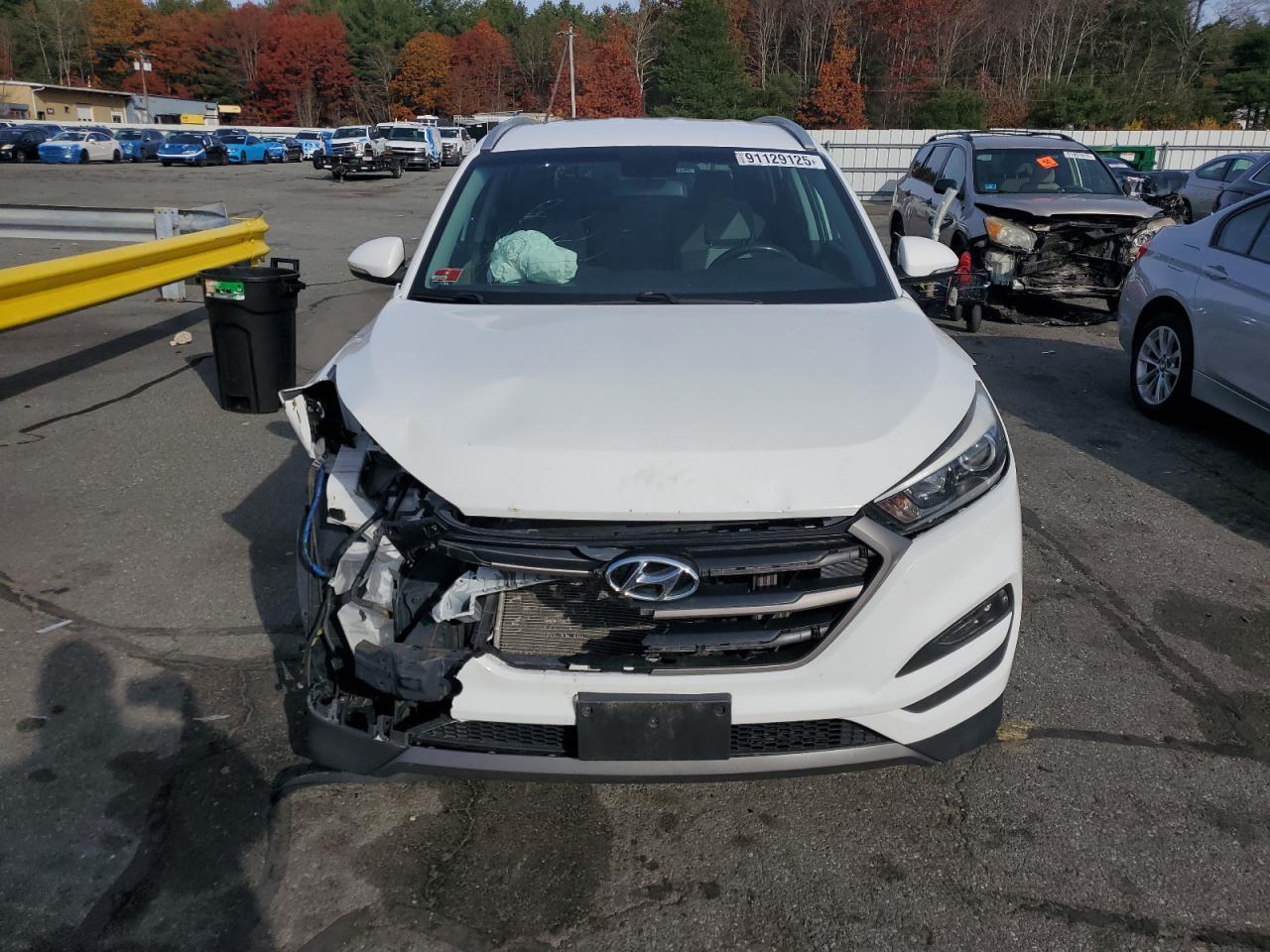 2016 HYUNDAI TUCSON