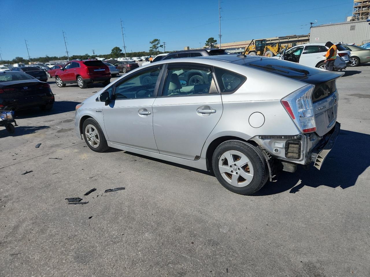 2010 TOYOTA PRIUS