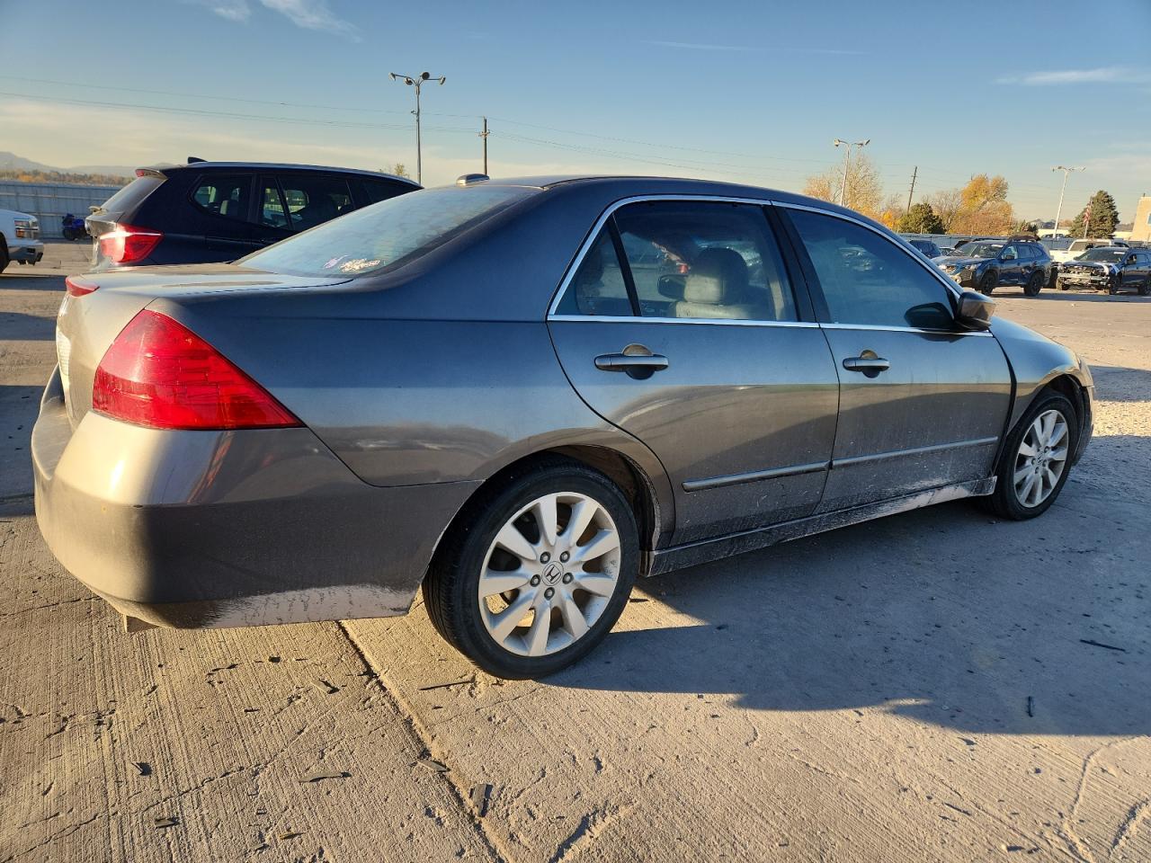 2007 HONDA ACCORD