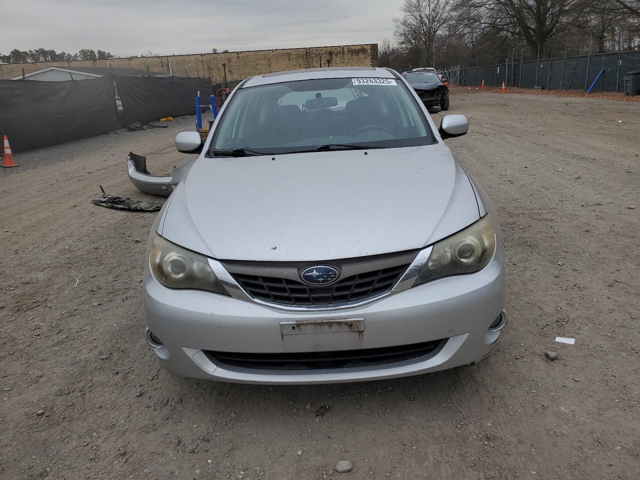2009 SUBARU IMPREZA