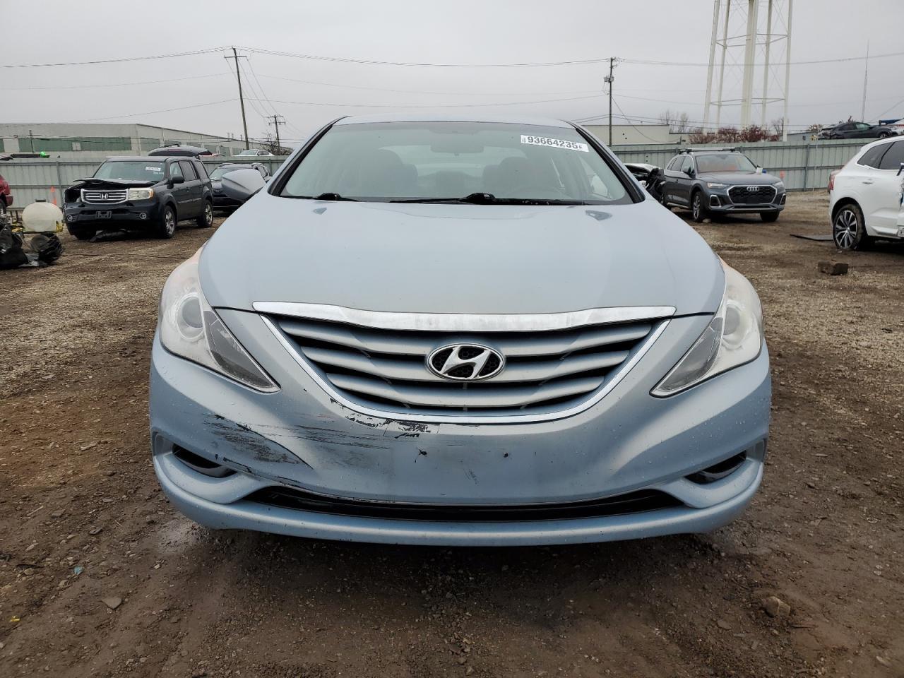 2011 HYUNDAI SONATA