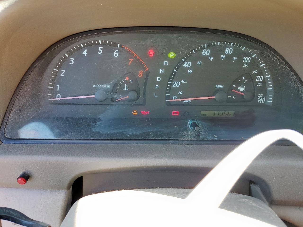 2004 TOYOTA CAMRY