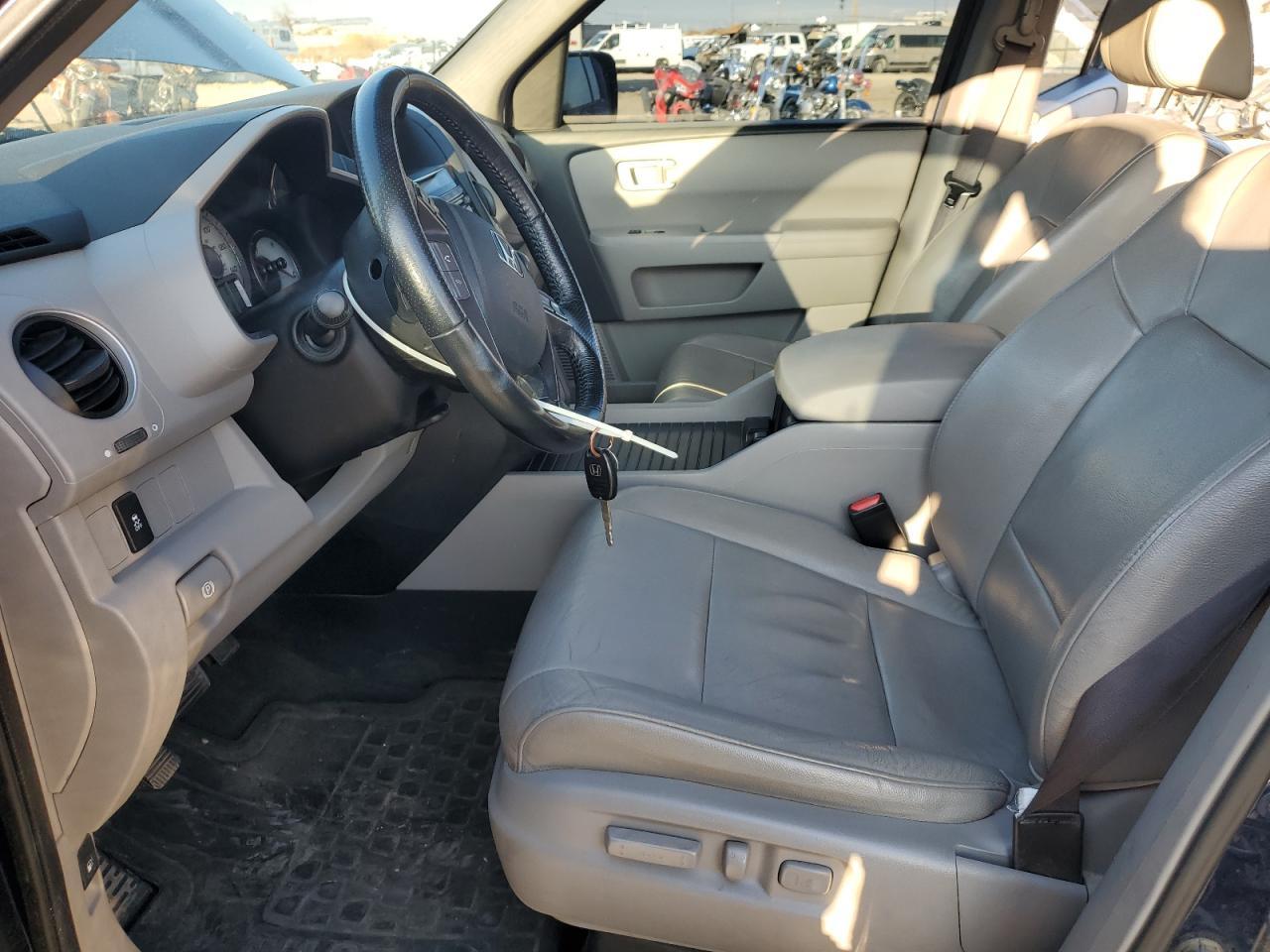 2015 HONDA PILOT