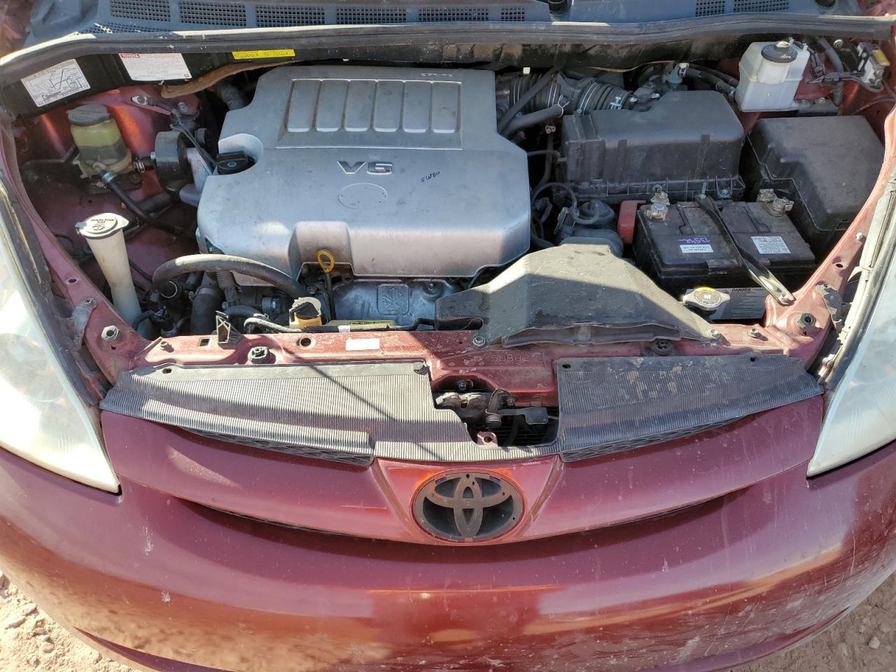 2007 TOYOTA SIENNA