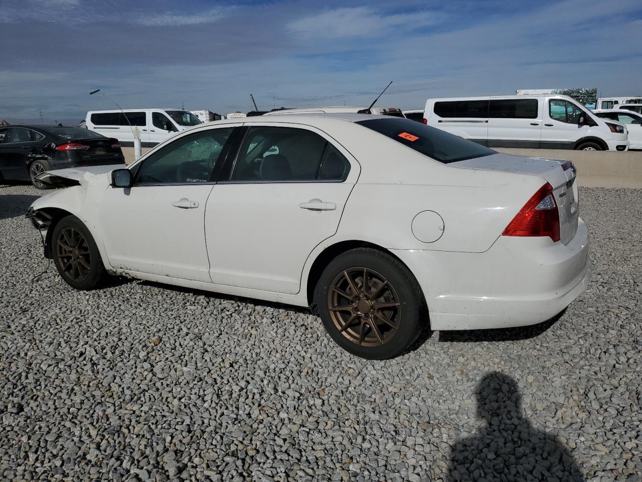 2011 FORD FUSION