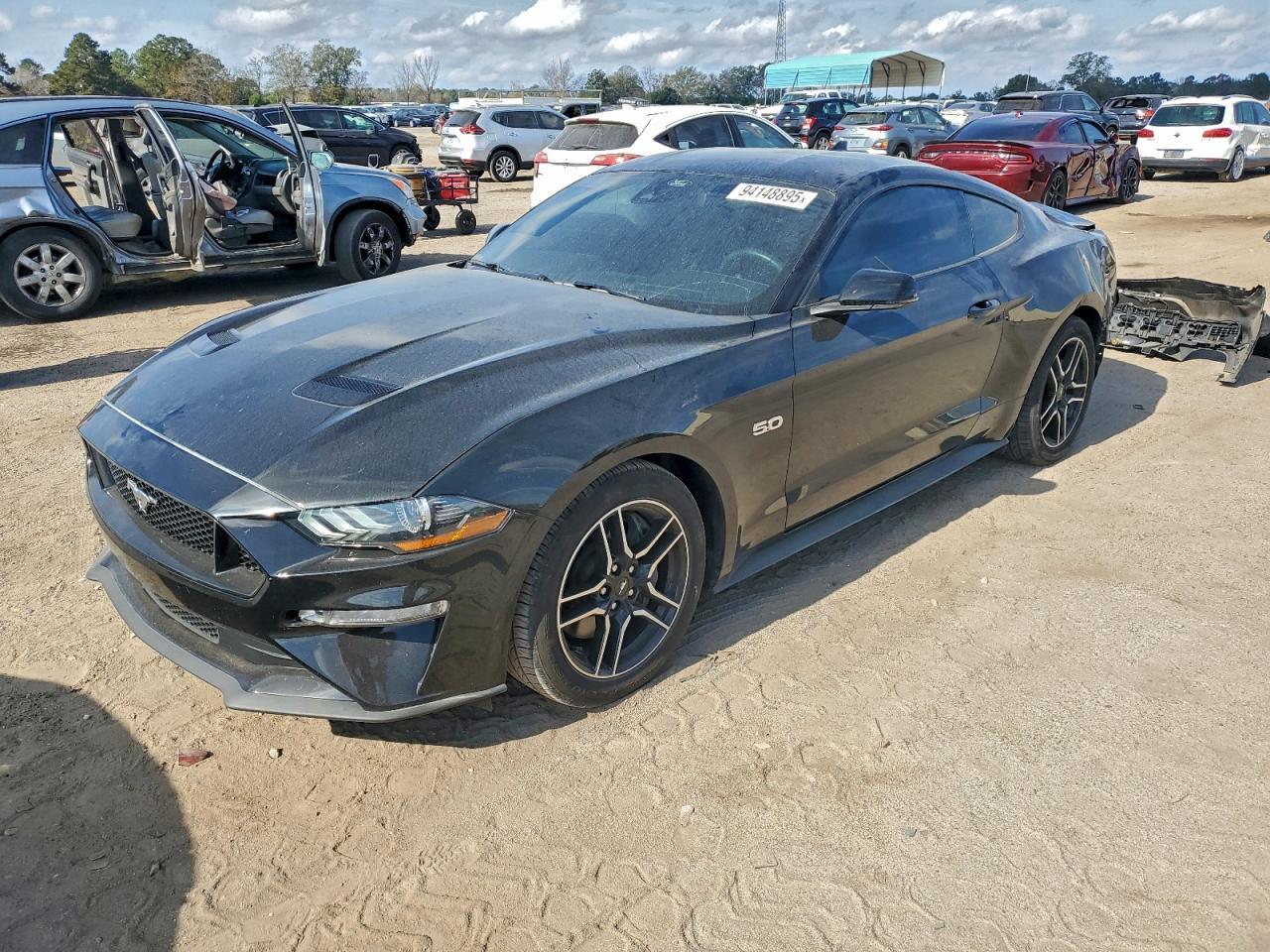 2021 FORD MUSTANG