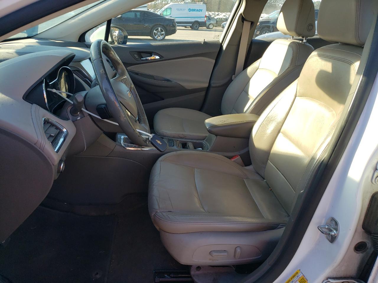 2016 CHEVROLET CRUZE