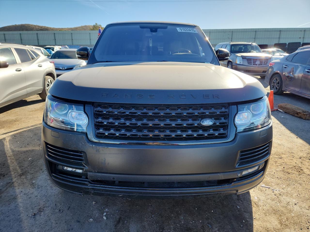 2015 LAND ROVER RANGE ROVER
