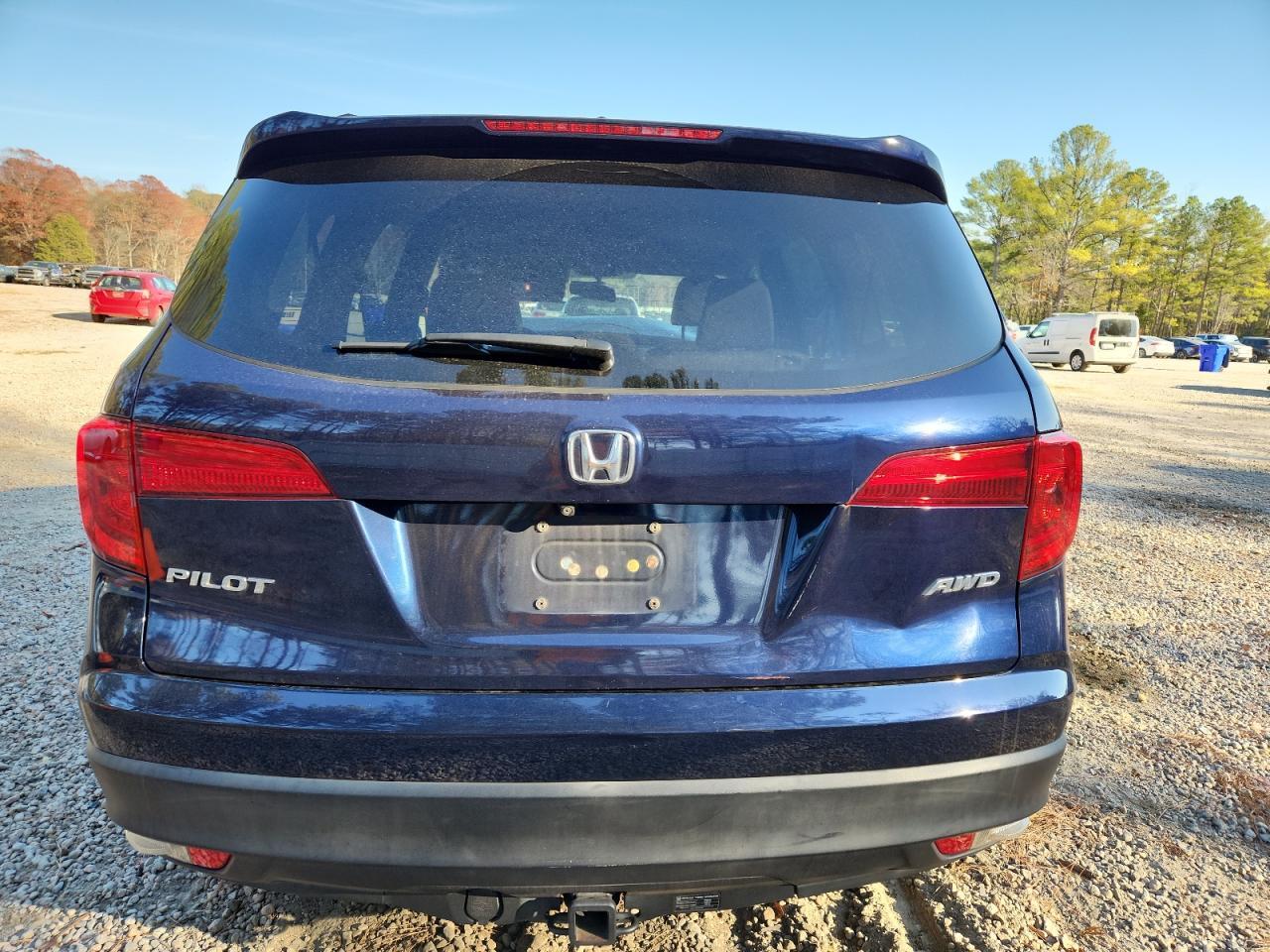 2016 HONDA PILOT