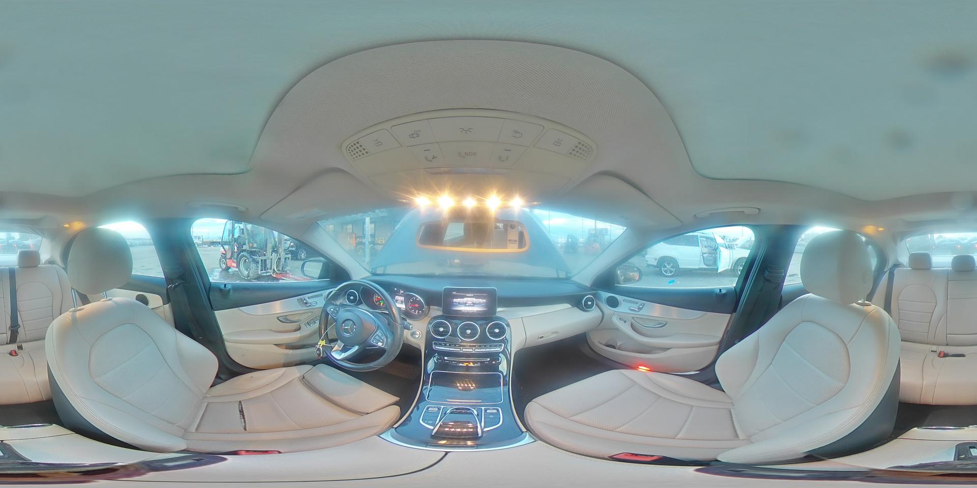 2015 MERCEDES-BENZ C-CLASS