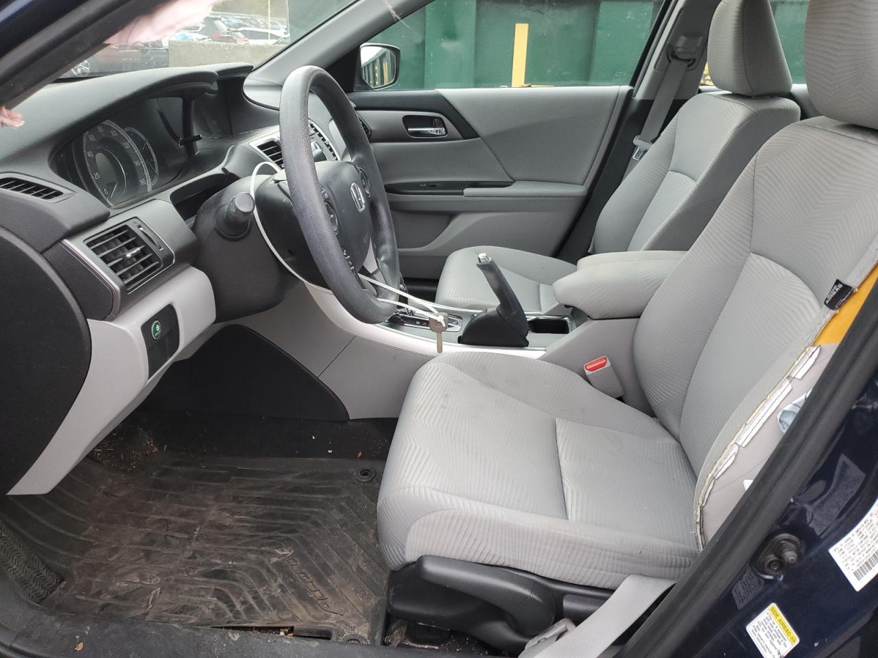 2015 HONDA ACCORD