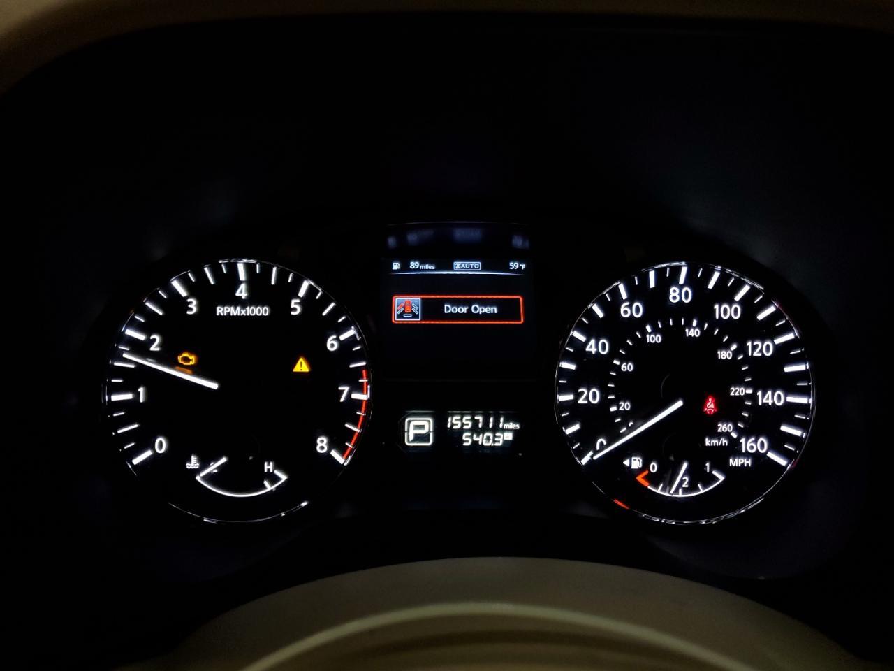 2014 NISSAN PATHFINDER
