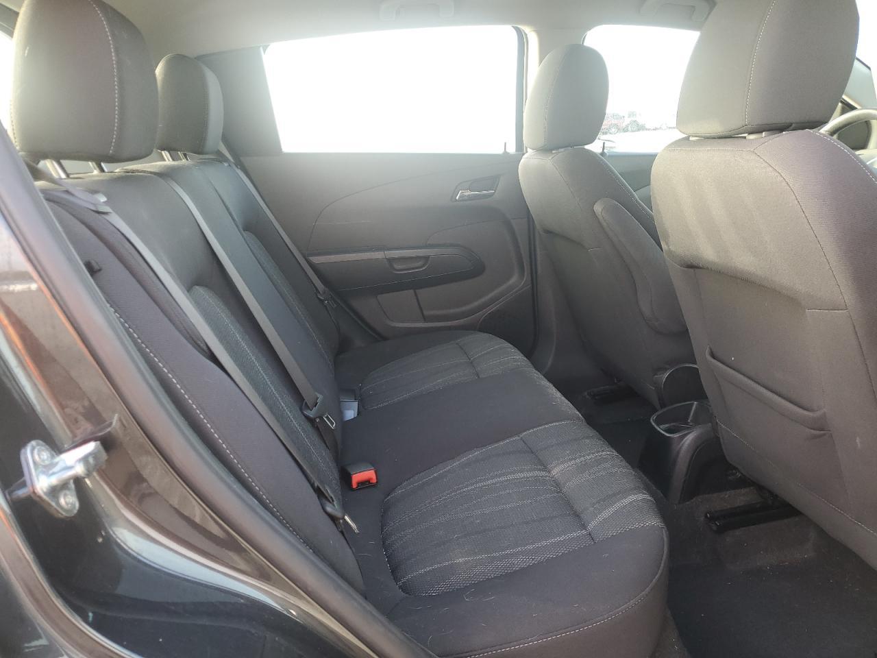 2015 CHEVROLET SONIC