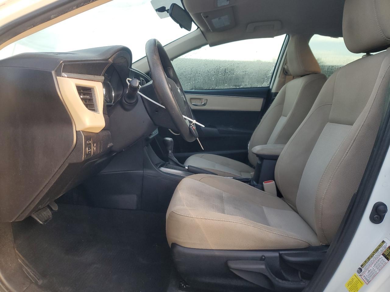 2016 TOYOTA COROLLA